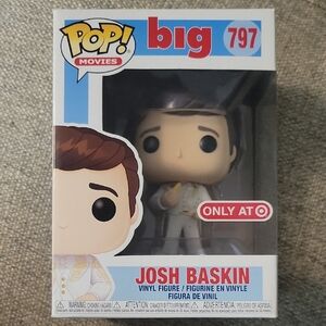 Funko Pop Josh Baskin in White Suit